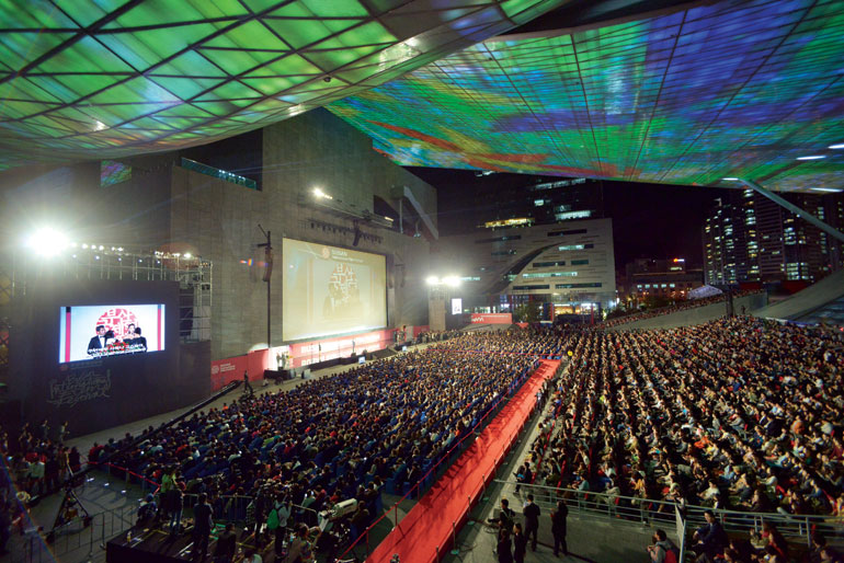 釜山国際映画祭